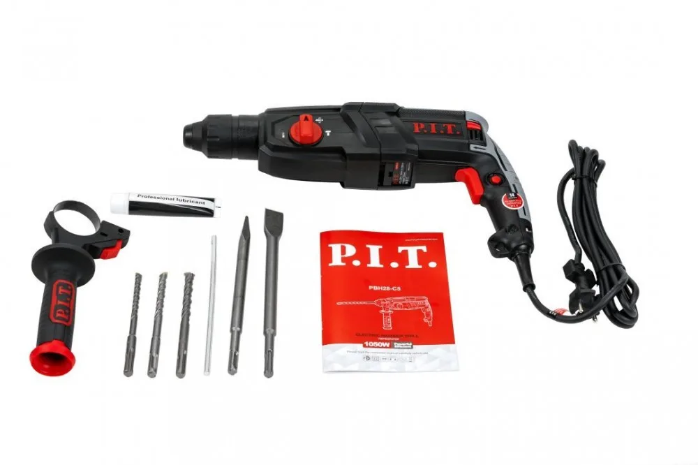 Перфоратор P.I.T. PBH28-C5 (1050Вт, SDS+)