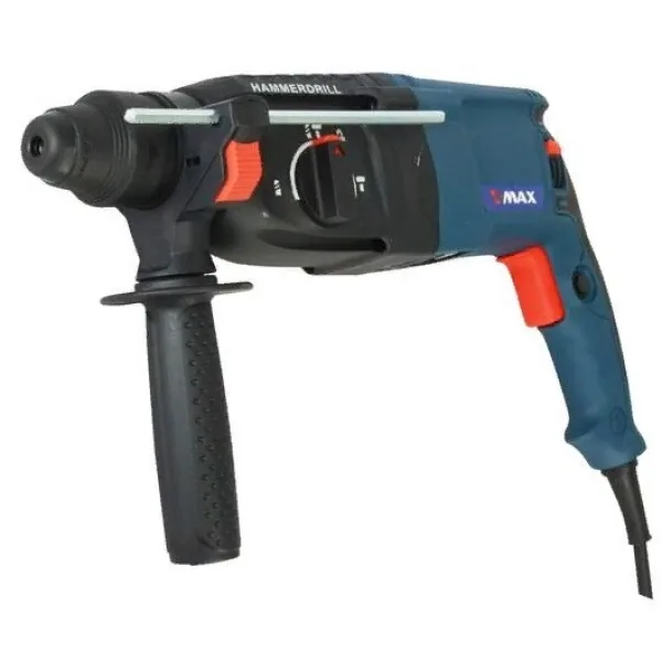 Перфоратор ProfiPower PDFR-1200 E0002 (2-26, 220В,1200Вт, SDS+, 3 режима)
