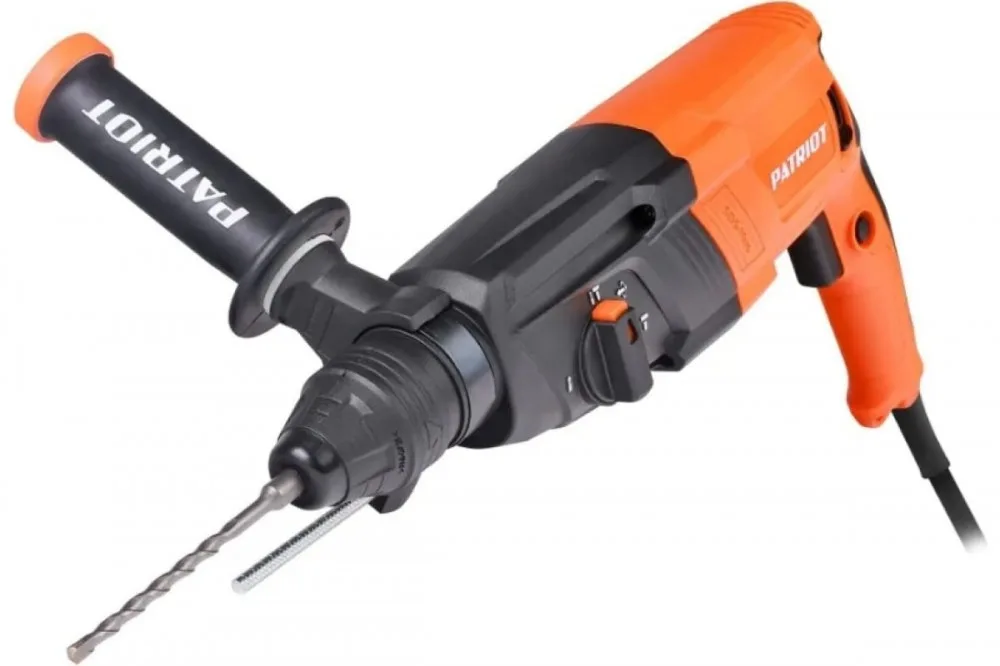 Перфоратор PATRIOT RH 267 кейс 140301327