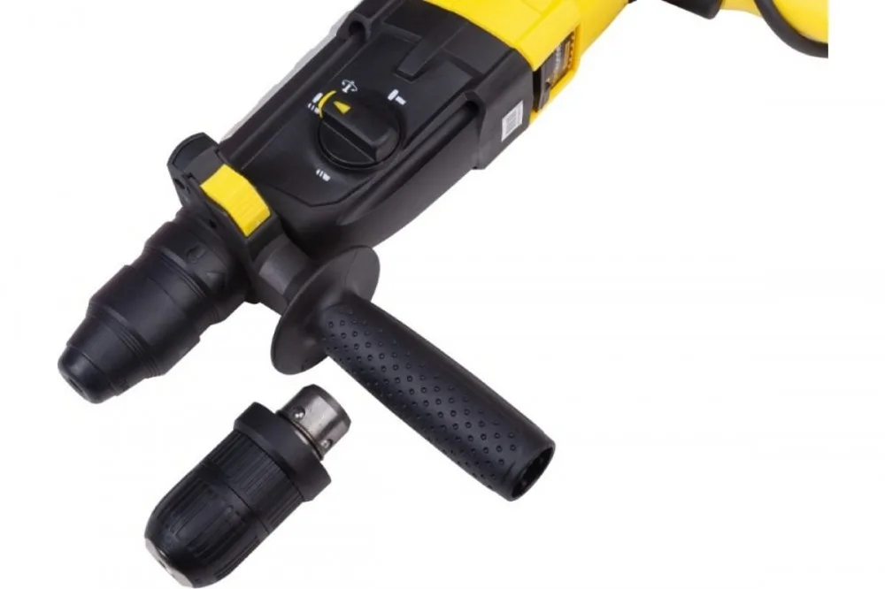Перфоратор Hanskonner HRH0828REC (850Вт,3 реж,3.2Дж,БЗП,кейс)