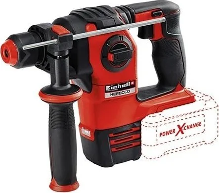 Перфоратор акк EINHELL PXC HEROCCO 18B (АКБ 1*4,0Ач, ЗУ) 4513900SET