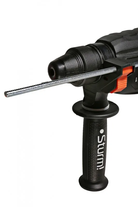 Перфоратор Sturm! RH2524BR (800Вт, 3 реж, 3Дж) кейс