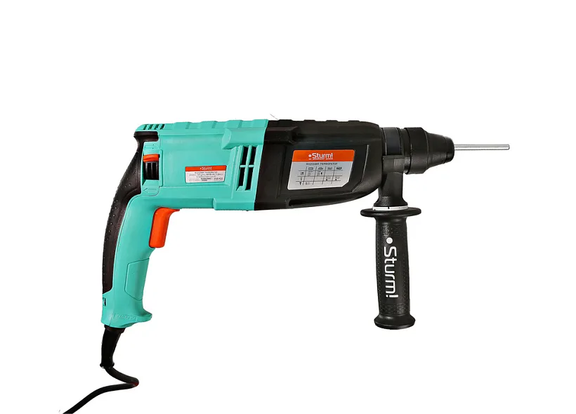 Перфоратор Sturm! RH2524BR (800Вт, 3 реж, 3Дж) кейс
