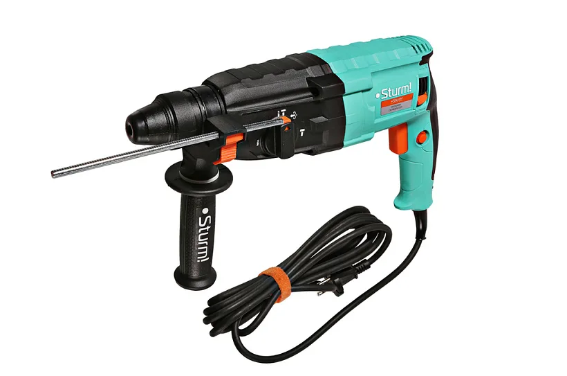 Перфоратор Sturm! RH2524BR (800Вт, 3 реж, 3Дж) кейс
