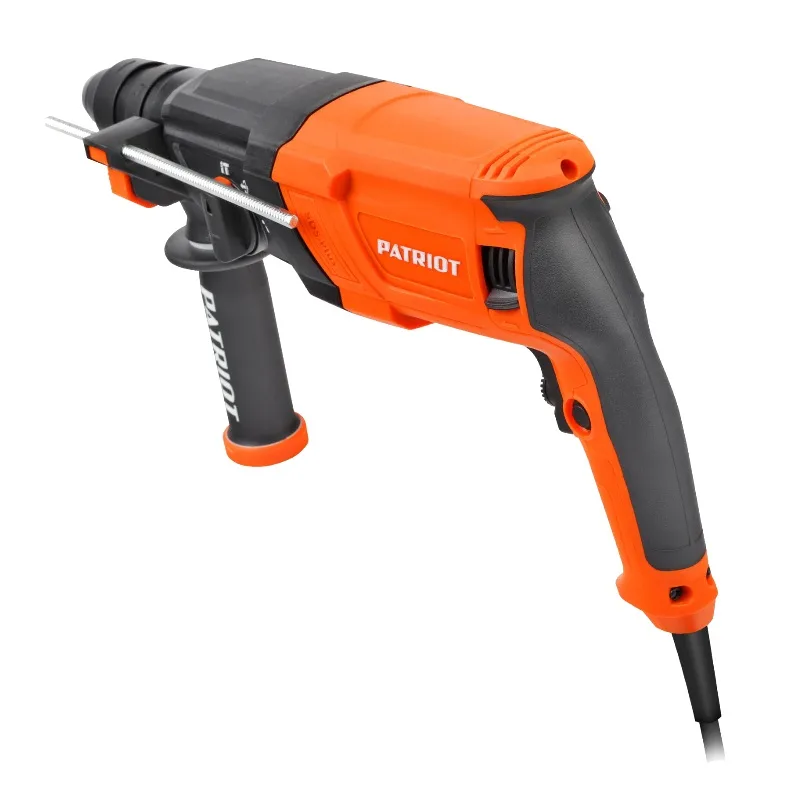 Перфоратор PATRIOT RH 243Q 140301344 (770Вт, 2,6Дж, SDS+, быстросменный QCC, 5500уд/мин, 1350об/мин)