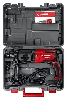 Перфоратор Зубр П-28-850 (850Вт,ЗДж, SDS+)