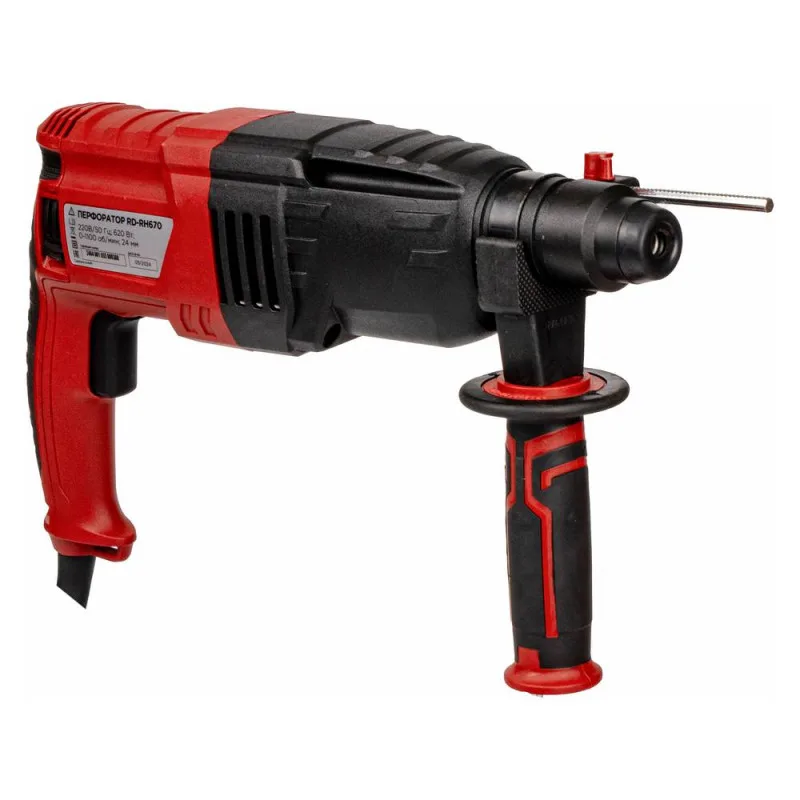 Перфоратор REDVERG RD-RH670 (SDS-plus, 670Вт, 2,6Дж)