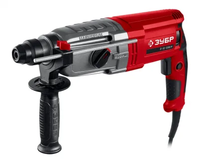 Перфоратор ЗУБР П-32-1200 М (1200Вт, 32мм, SDS Plus, мет. корпус)