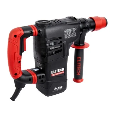 Перфоратор ELITECH HD RH 1130E (SDS+,AVC,1100Вт,2реж,3.5Дж)