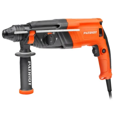 Перфоратор PATRIOT RH 243 (SDS+, 770Вт, 2,6Дж, 3 режима) 140301343