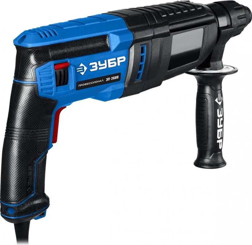 Перфоратор ЗУБР Профессионал ЗП-2680 (26мм, 850Вт, SDS Plus)