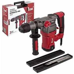 Перфоратор NUMBER ONE EH1500/30-PRO (1500Вт, 3реж, 28мм бет)