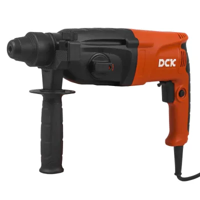 Перфоратор DCK KZC05-26В (SDS+, 800Вт, 2,8Дж, 3 режима, кейс)