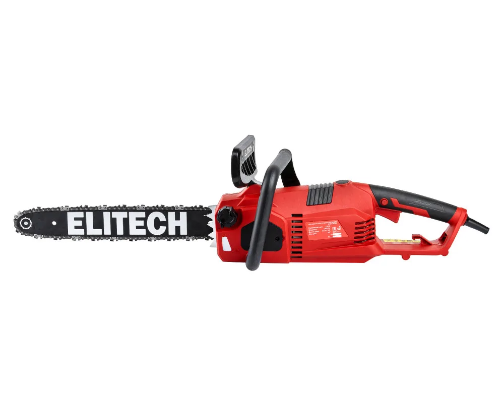 Электропила Elitech ПЭ 2416ПРБ (2200Вт,шина41см) 210671