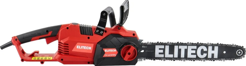 Электропила Elitech ПЭ 2416ПРБ (2200Вт,шина41см) 210671