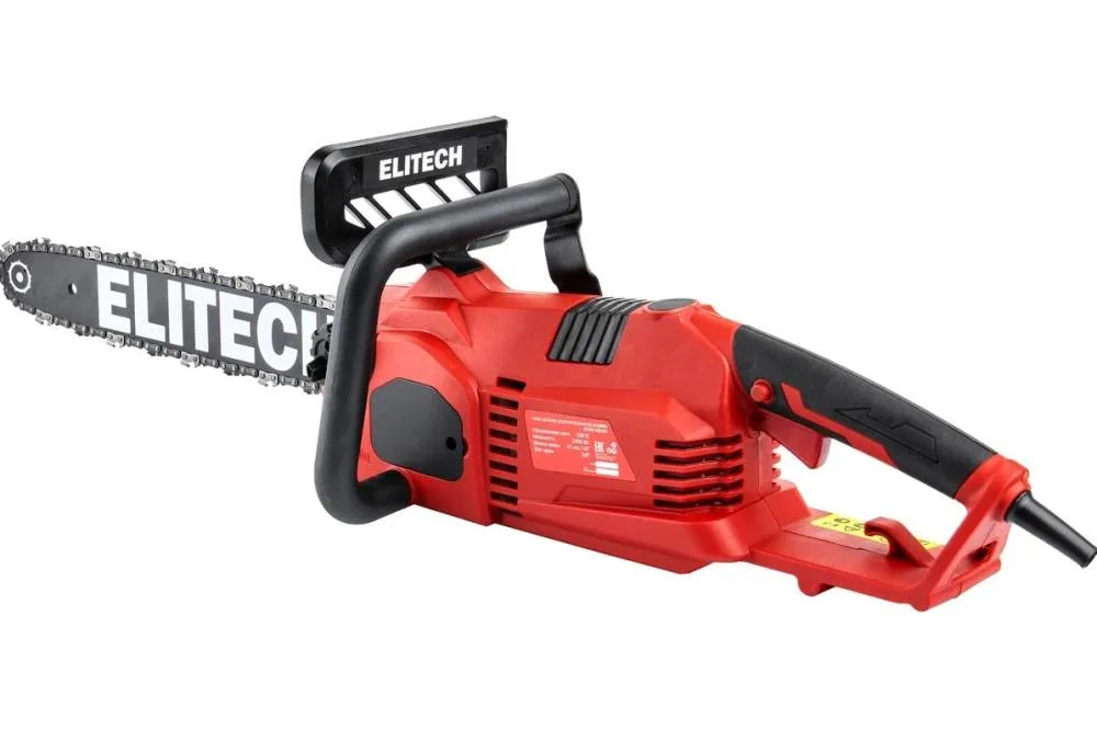 Электропила Elitech ПЭ 2416ПРБ (2200Вт,шина41см) 210671