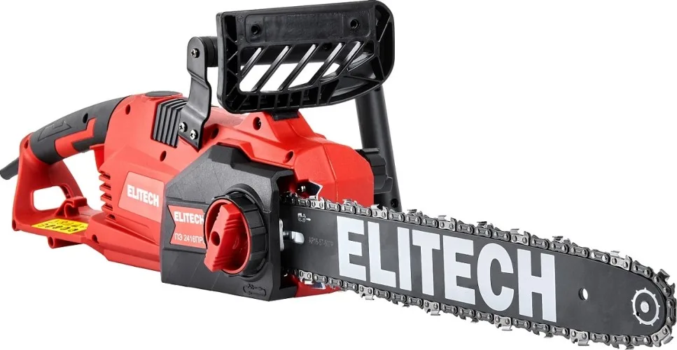 Электропила Elitech ПЭ 2416ПРБ (2200Вт,шина41см) 210671