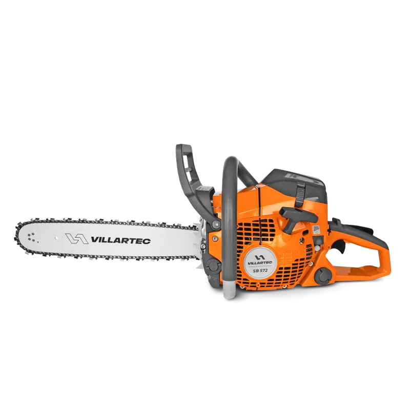 Пила цепная бензиновая VILLARTEC SB 572 (шина 40 см 16" Цепь 0,325" 1,5 66 зв.) арт. 1101090001