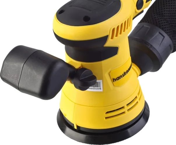 Эксцентриковая шлифмашина Hanskonner HOS8145RC (450Вт, 125мм)