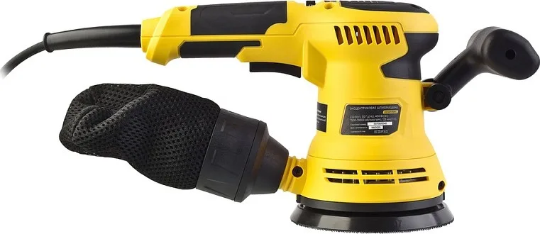 Эксцентриковая шлифмашина Hanskonner HOS8145RC (450Вт, 125мм)