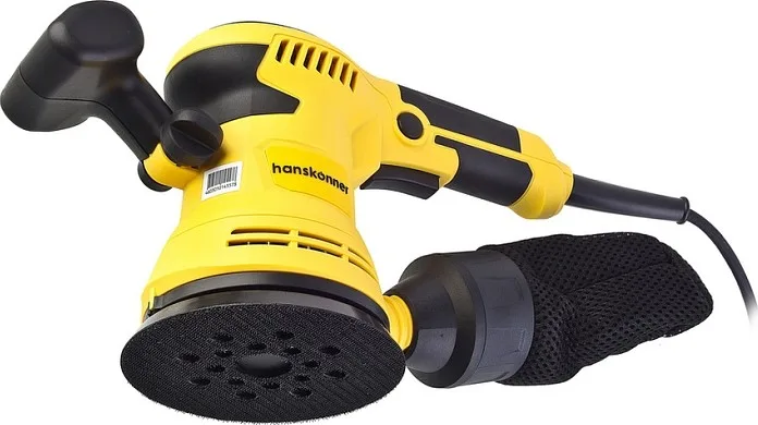 Эксцентриковая шлифмашина Hanskonner HOS8145RC (450Вт, 125мм)