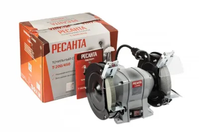 Станок точильный (ТШМ) Ресанта Т-200/450 75/7/3