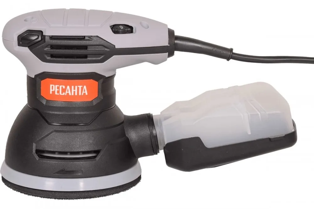 Эксцентриковая шлифовальная машина Ресанта ЭШМ-125К 75/6/4