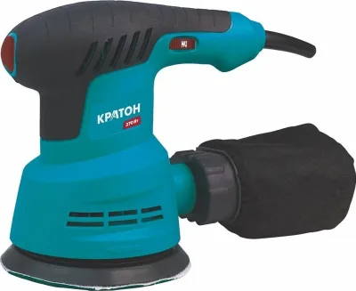 Машина шлифовальная эксцентриковая КРАТОН ES-270-125