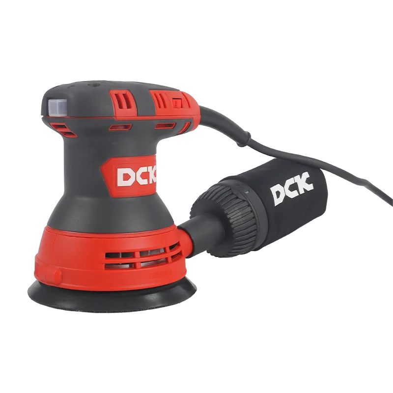 Эксцентриковая шлифовальная машина DCK KSA125 300Вт 125мм