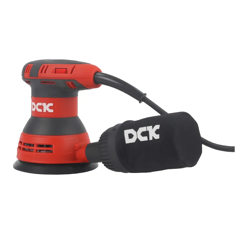 Эксцентриковая шлифовальная машина DCK KSA125 300Вт 125мм