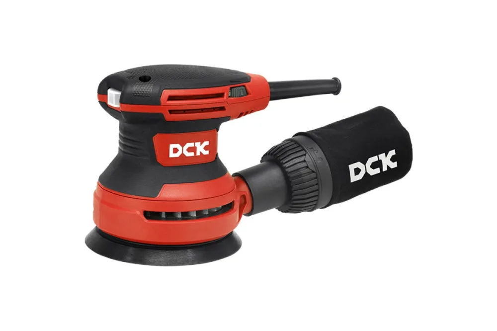 Эксцентриковая шлифовальная машина DCK KSA02-125 380Вт 125мм