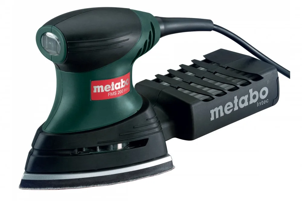 Плоскошлифовальная машина дельта Metabo FMS 200 Intec (200Вт, 100*147мм) 600065500