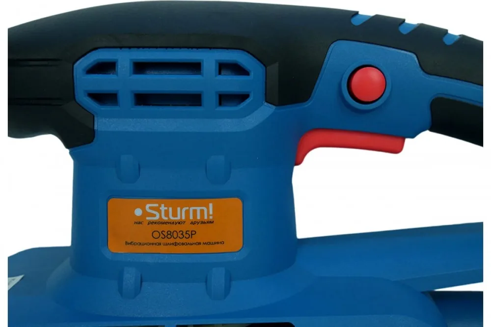 Вибрационная шлифмашина ВШМ Sturm OS8035P