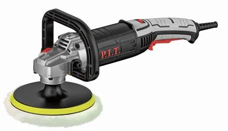 Полировочная шлифмашина P.I.T PPO180-C1 (1,4кВт, 180мм)