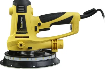 Машина для шлифовки стен Hanskonner HDWS6085 (850Вт, 180мм)