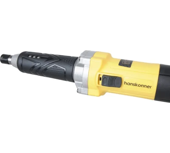 Прямошлифовальная машина Hanskonner HGD0665 (650Вт, рег.оборотов, 6/8мм)
