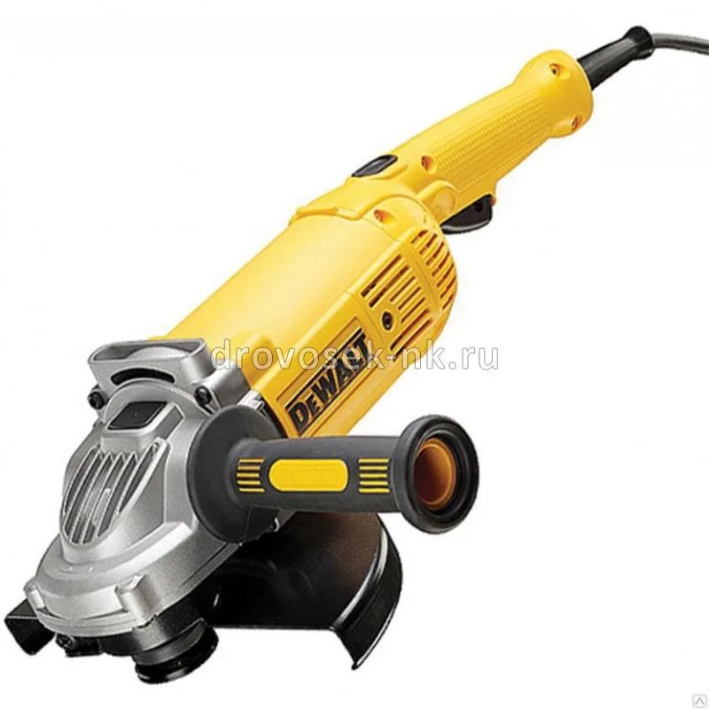 Угловая шлифовальная машина DeWalt DWE490 (2000Вт, 230мм)