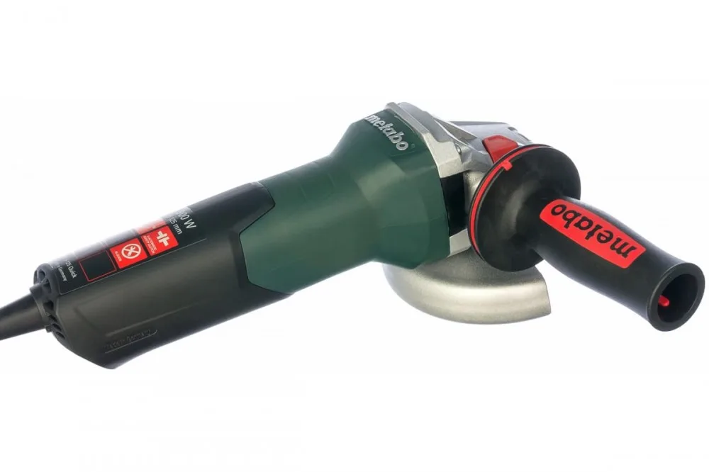 Угловая шлифовальная машина Metabo W 9-125 Quick ((900Вт,2.5Нм) 600374000