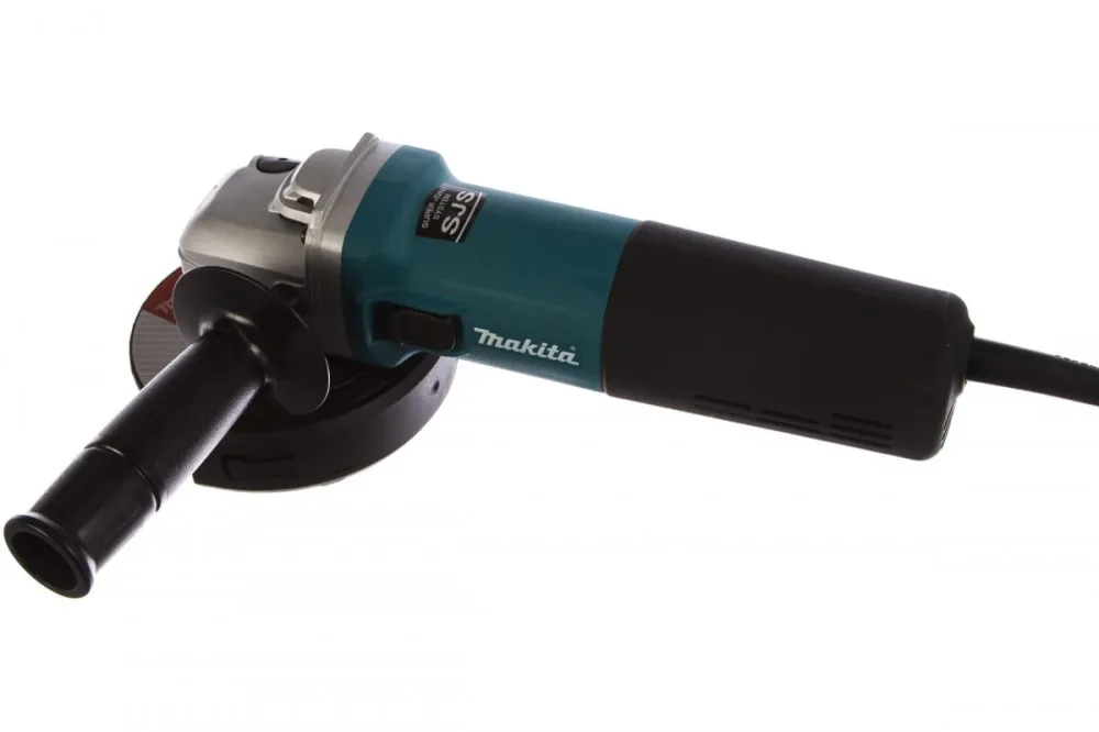 Угловая шлифовальная машина Makita 9565CVR (1400Вт, 125мм, плавный пуск, регул оборотов)
