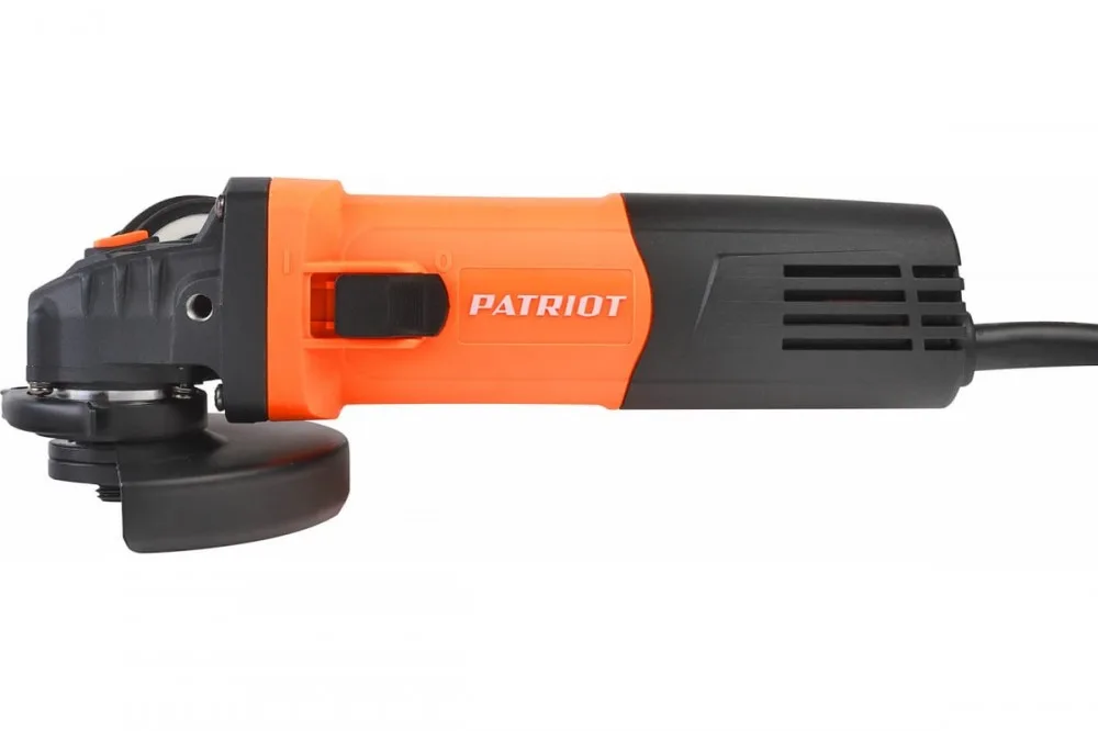 Угловая шлифовальная машина PATRIOT AG126E (125мм, 1050Вт) 110301280/110301127