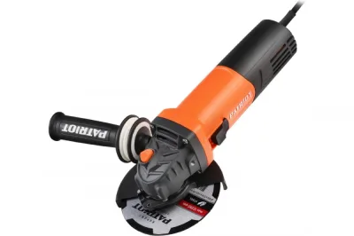 Угловая шлифовальная машина PATRIOT AG126E (125мм, 1050Вт) 110301280/110301127