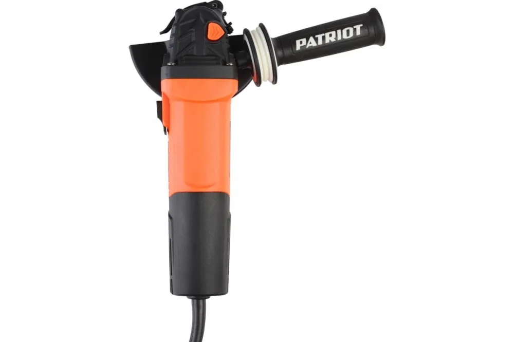 Угловая шлифовальная машина PATRIOT AG126E (125мм, 1050Вт) 110301280/110301127