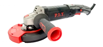 Угловая шлифовальная машина P.I.T PWG125-C по бетону (125мм, 1400Вт, 3000-9000об/мин)