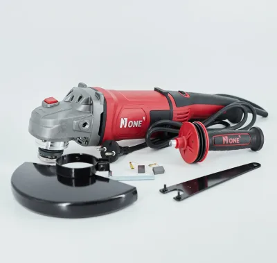 Угловая шлифовальная машина NUMBER ONE AG1800/180PRO(180мм,1800Вт,регул.обор)