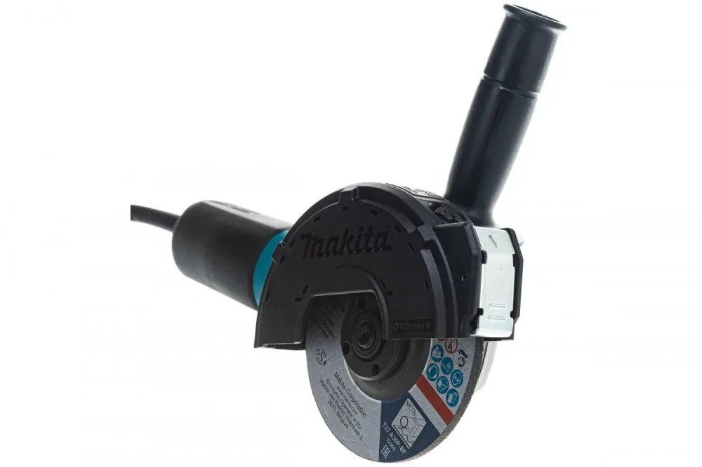 Угловая шлифовальная машина Makita 9558HNK6 (125мм, 840Вт)