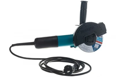 Угловая шлифовальная машина Makita 9558HNK6 (125мм, 840Вт)