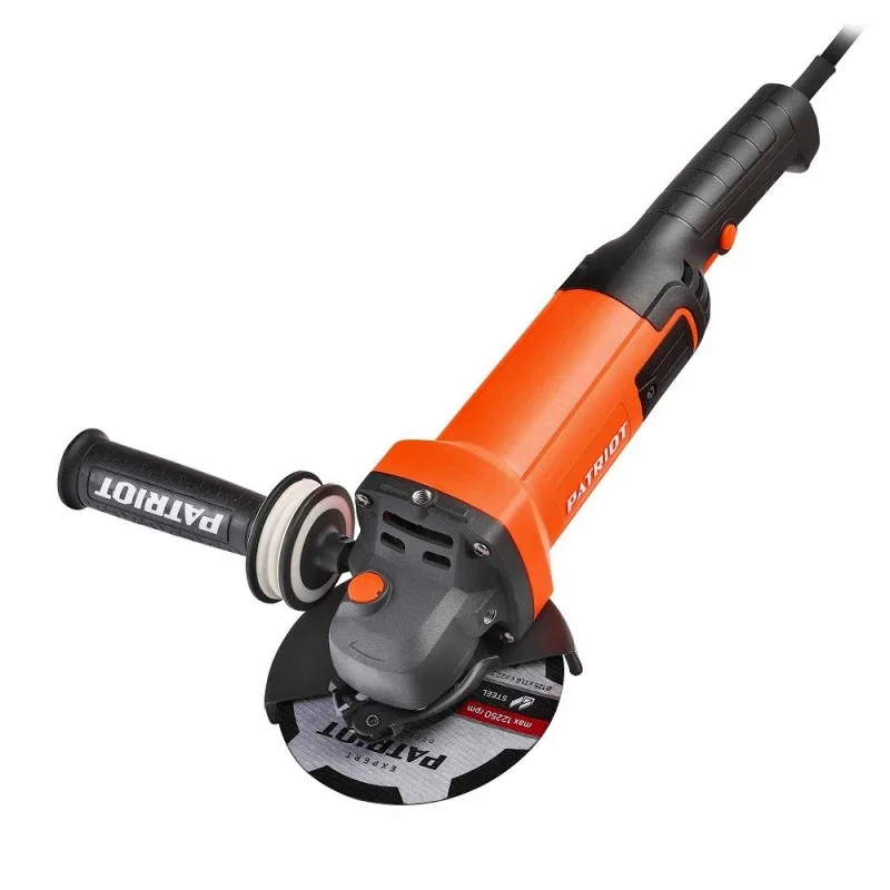 Угловая шлифовальная машина Patriot AG128 (1300Вт, 125мм) 110301128