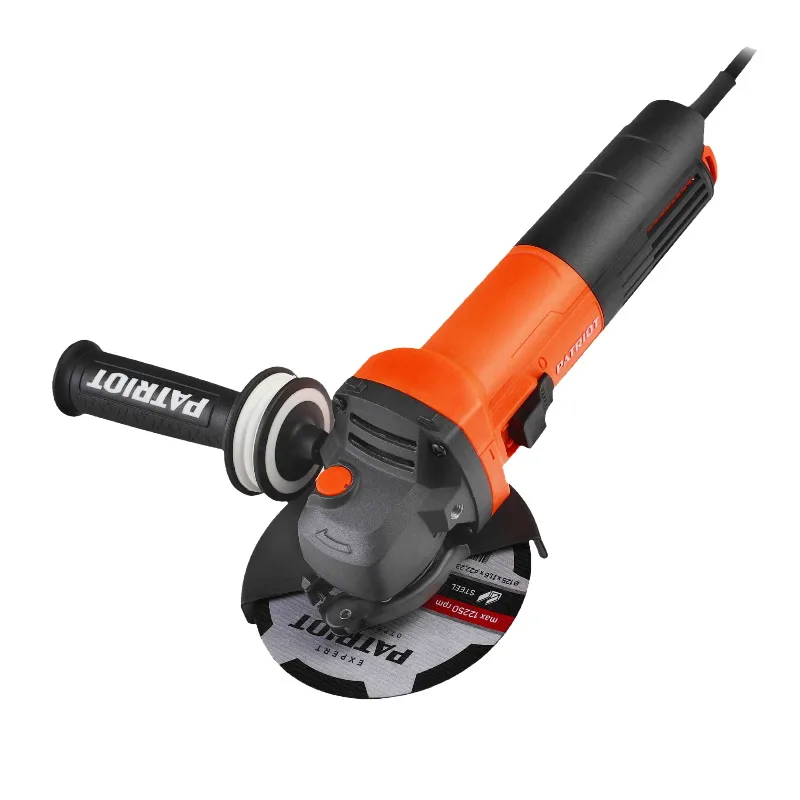 Угловая шлифовальная машина PATRIOT AG125 (125мм, 850Вт) 110301125