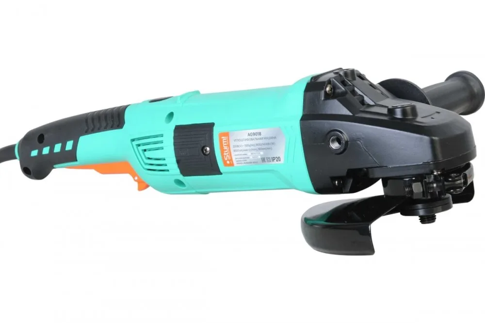 Угловая шлифовальная машина Sturm! AG9018 (180мм, 1800Вт)