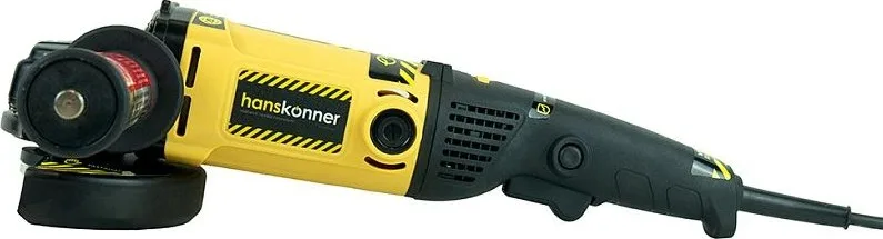 Угловая шлифовальная машина Hanskonner HAG12125EC (125мм,1200Вт)